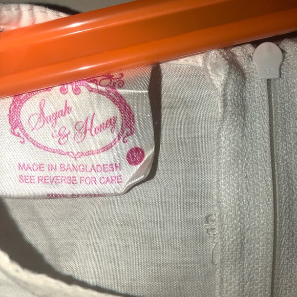 Sugah & Honey Size 12M Girls Formal Party Dress - Picture 3 of 8